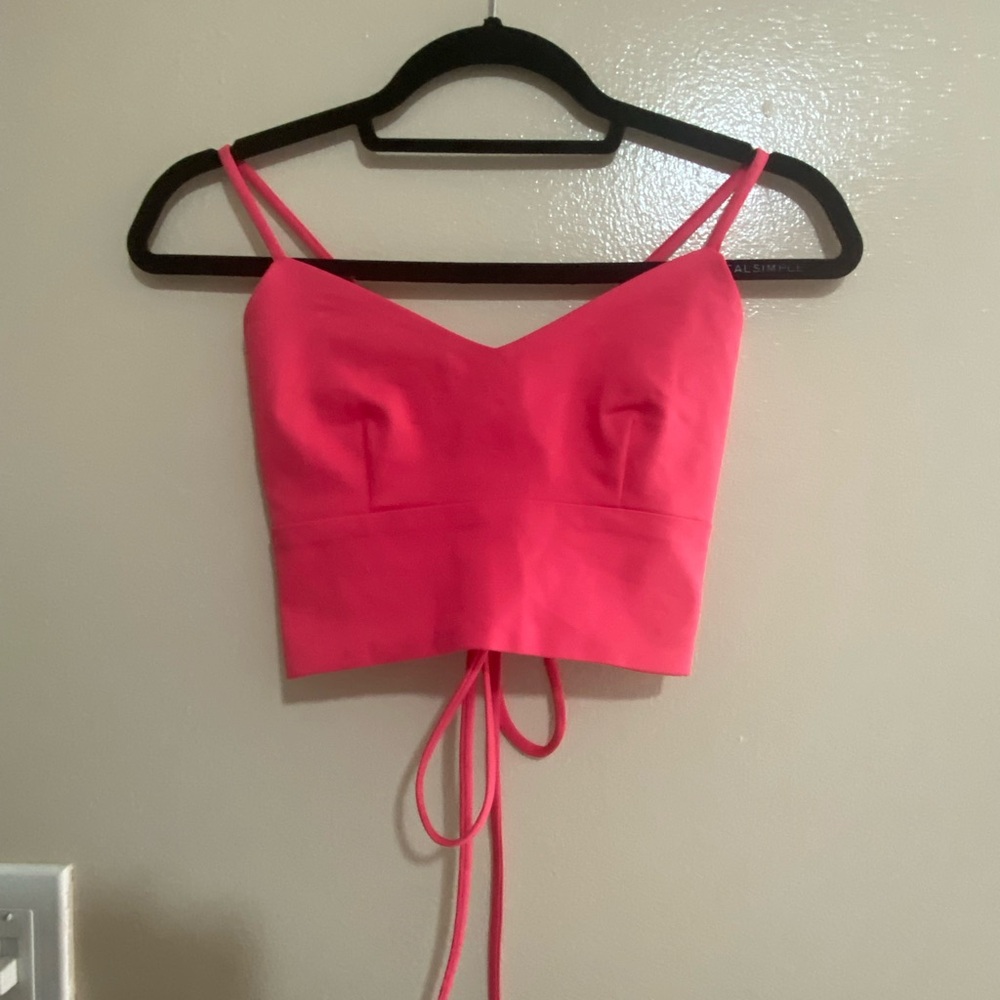 Stylish Pink Kids Crop Top